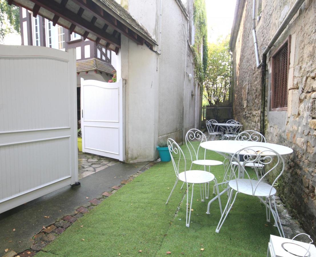 Villa Le 45 Isigny-sur-Mer Exterior foto